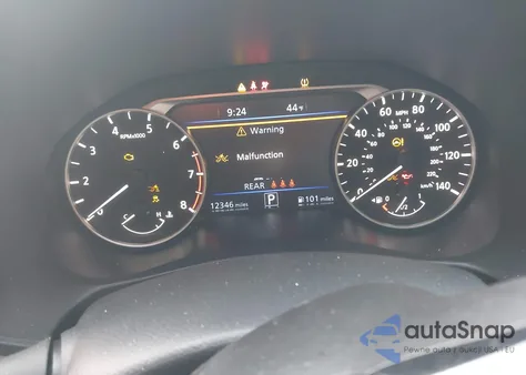 2024 Nissan Altima Sv Fwd from USA, damaged, VIN 1N4BL4DV4RN393925